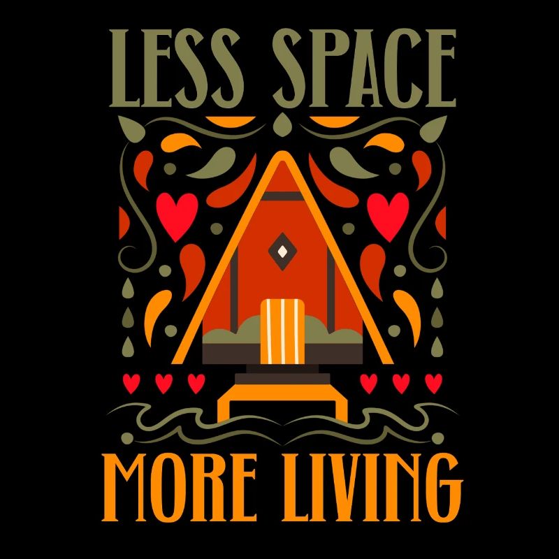 Tiny House Moins d’espace Plus vie