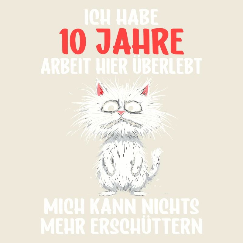 10 Jähriges Firmenjubiläum Dienstjubiläum Arbeit