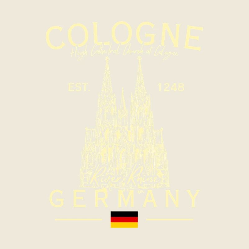 Cologne Germany Kölner Dom Cathedral Souvenir