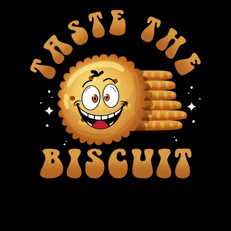 Behandle den Biscuit Cartoon Cookie