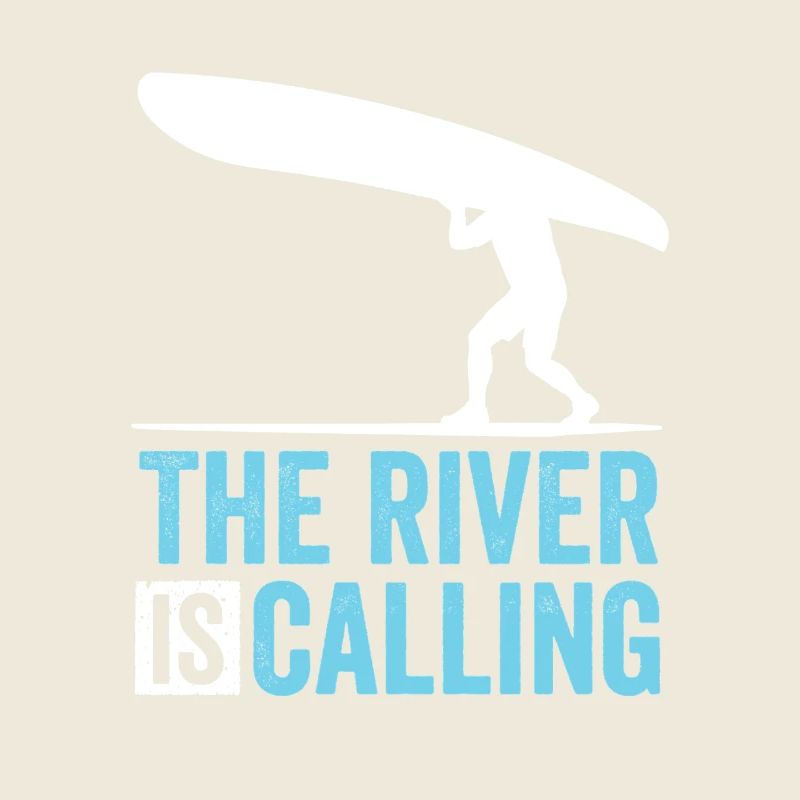 The river is calling: River Surfing