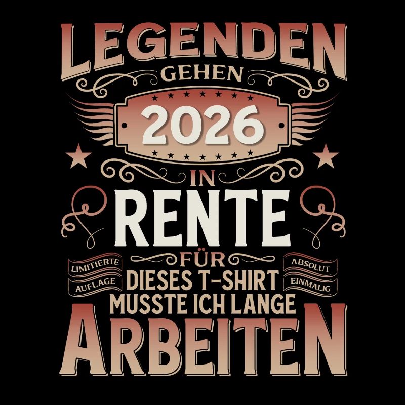 Pensioner 2026 Gift Man Pension Retirement Funny
