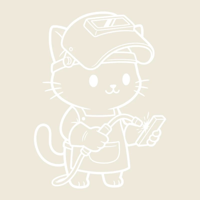 Soudeur Kawaii Cat