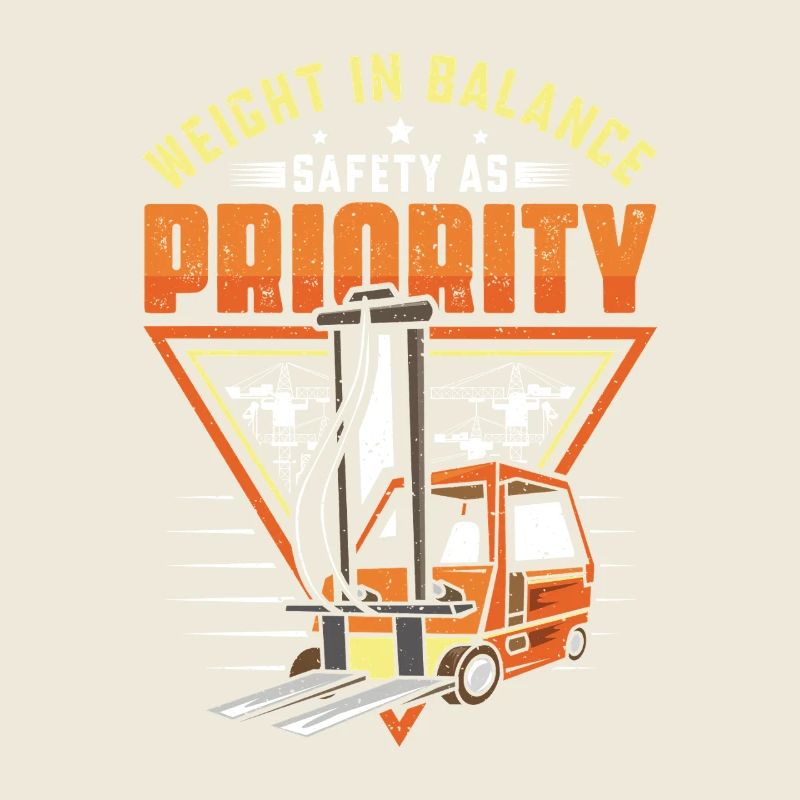 Staplerfahrer Englisch Spruch Stapler