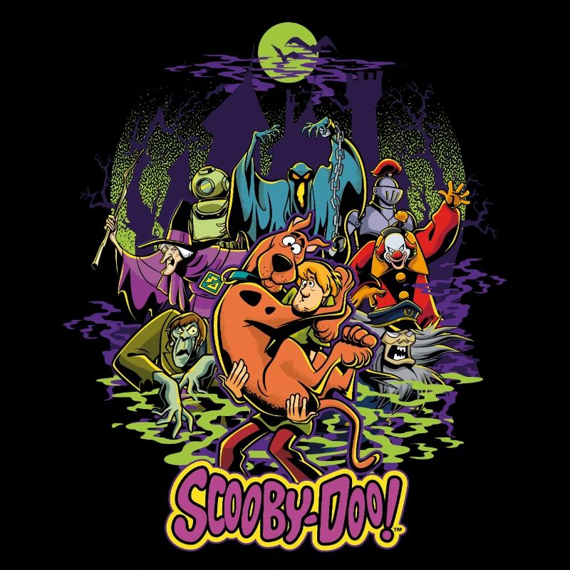 Scooby-Doo Scooby With Shaggy Rogers Halloween