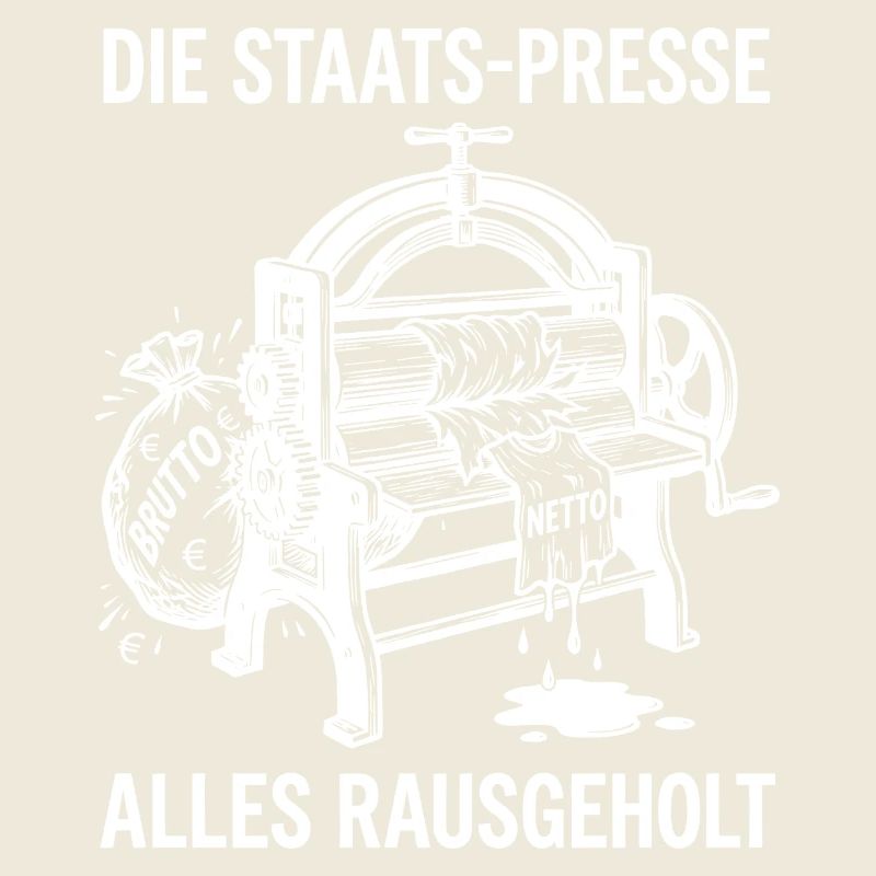 The state press got everything out of it