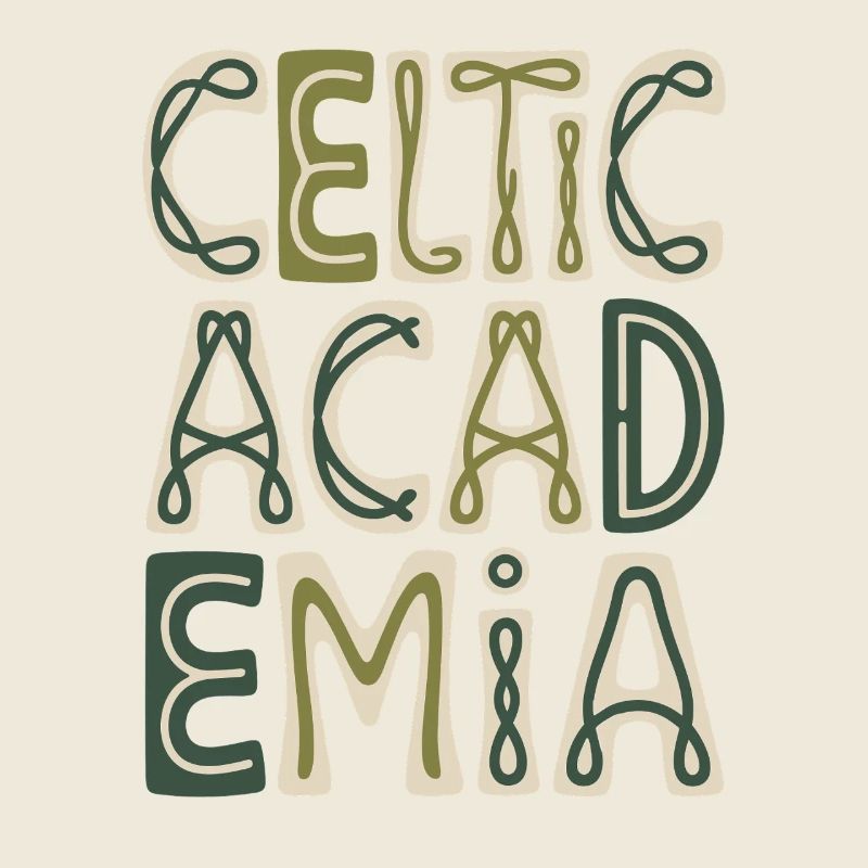 Celtic Academy Lettering