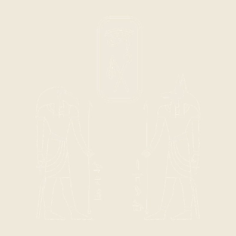 Ancient Egypt Gods Anubis Thoth Mythology Design