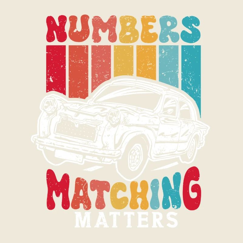 Auto Restoration Numbers Matching Matters