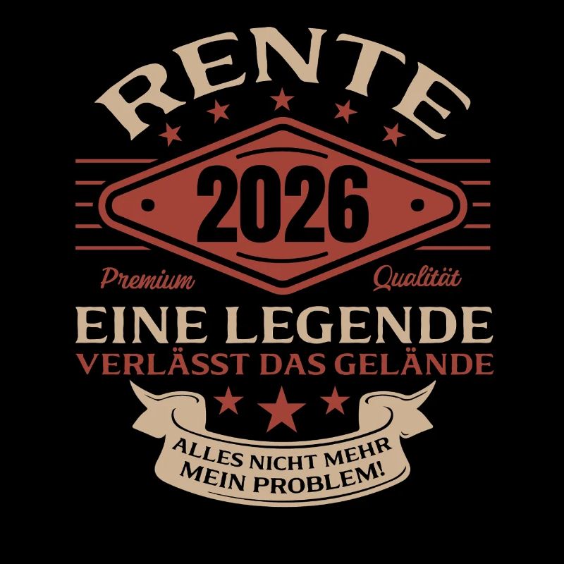 Pension Gift Man Retraite retraite 2026 Drôle