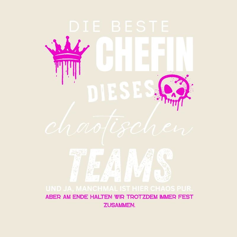 beste Chefin chaotisches Team Chefin geschenke