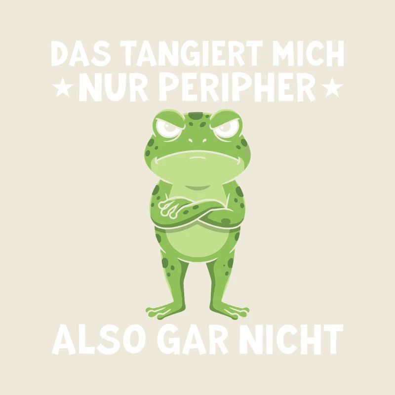 Ça ne m’affecte que de façon périphérique. Drôle de dire