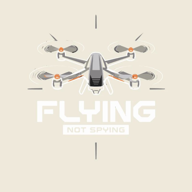 Les drones ne volent pas de technologie d’espionnage