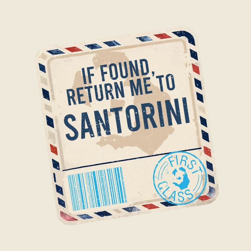 If Found Return To Santorini