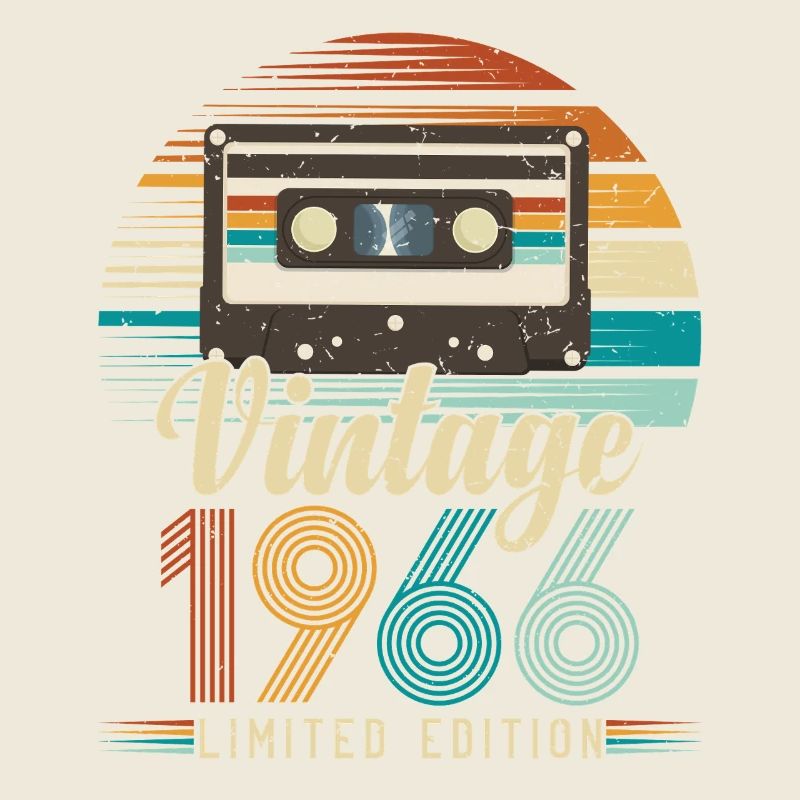 60-jähriges Jubiläum 1966 Geburtstagsgeschenk