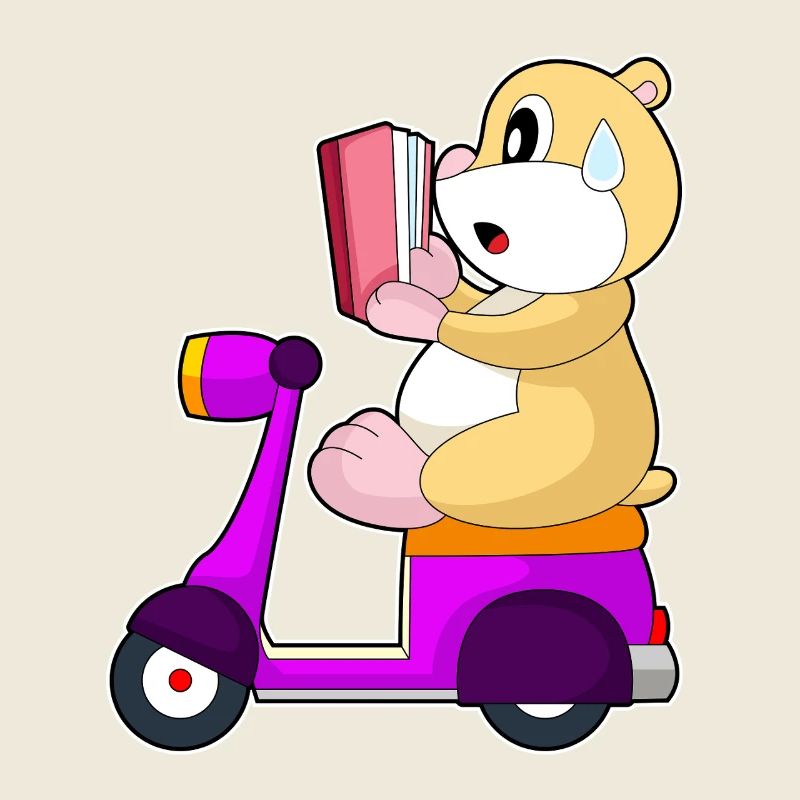 Trottinette de hamster