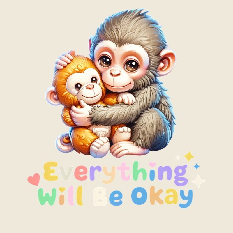 Alles wird gut, Affen-Duo