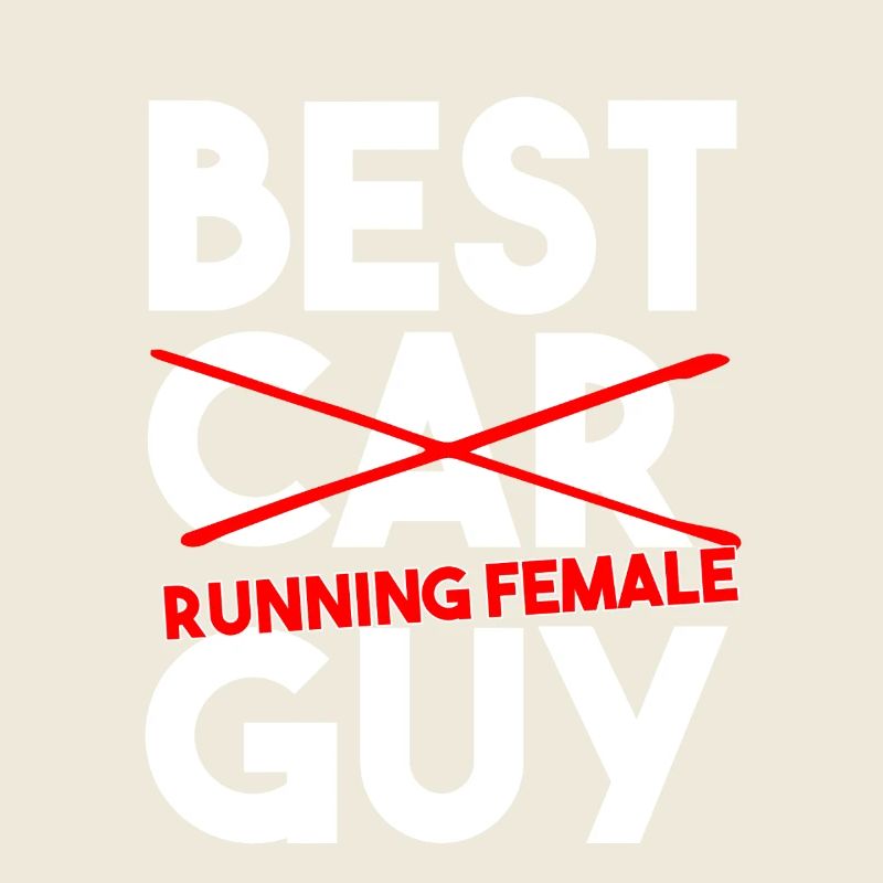 Best Running Female Guy Funny Runner Slogan
