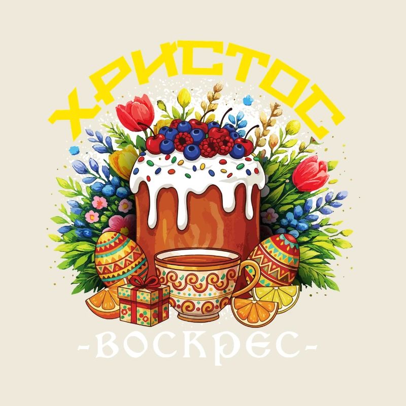 Greek Easter Holiday Pascha