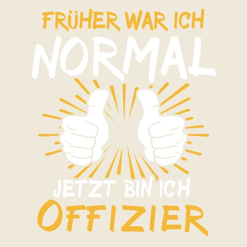 Offizier Spruch