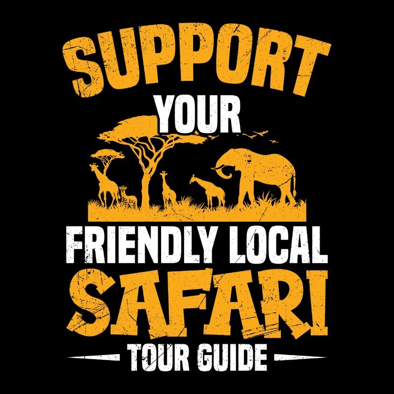 Safari-Guide Reisekostüm Afrikanisch