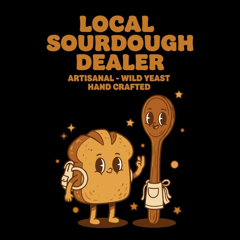 Sauerteig-Händler-Brotbacker