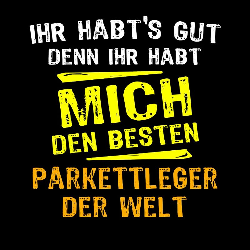 Parkettleger Geschenk