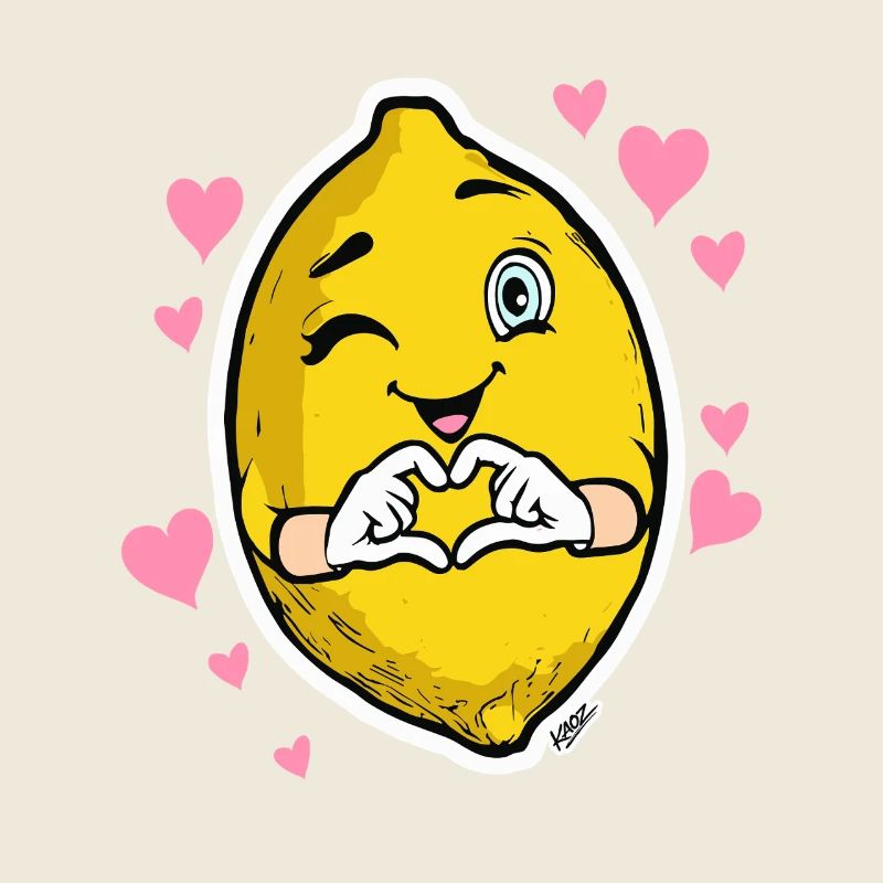 Lemon Heart Wink Emblem
