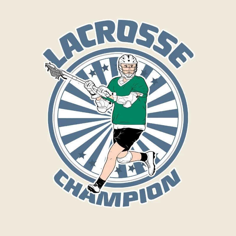 Lacrosse Spieler