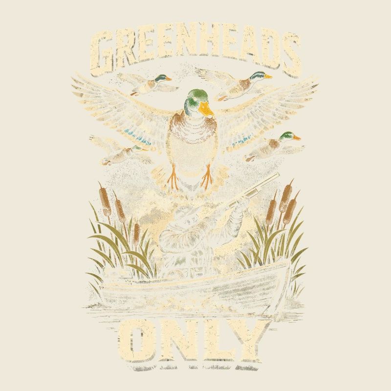 Duck Hunting Greenheads Only