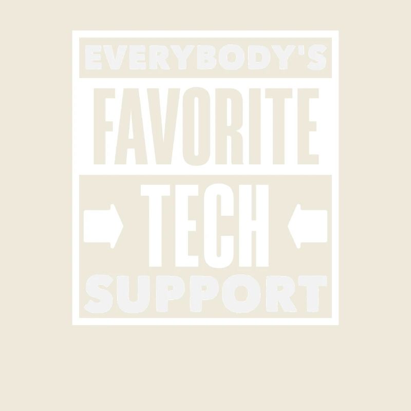 Jedermanns Lieblings Tech Support IT Admin