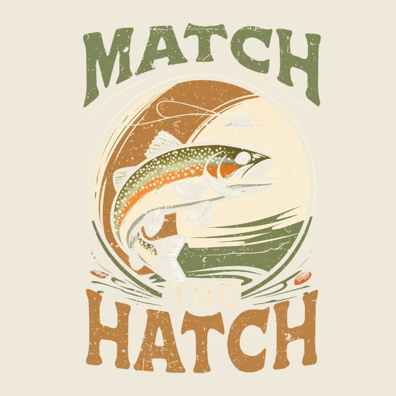 Fliegenfischen Fliegenangler Match The Hatch