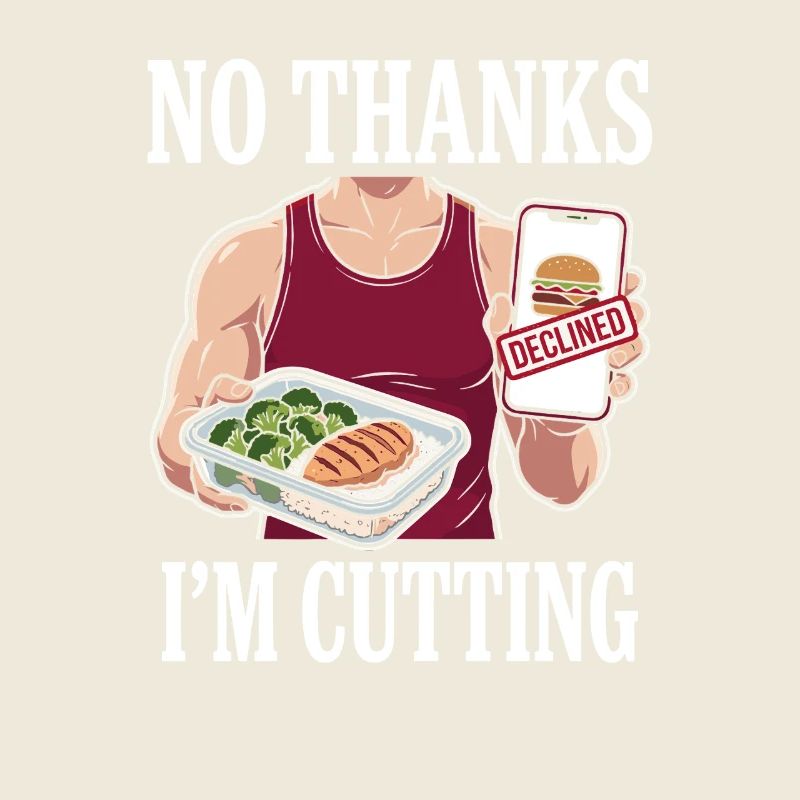 Saison de taille avec déficit calorique réduit