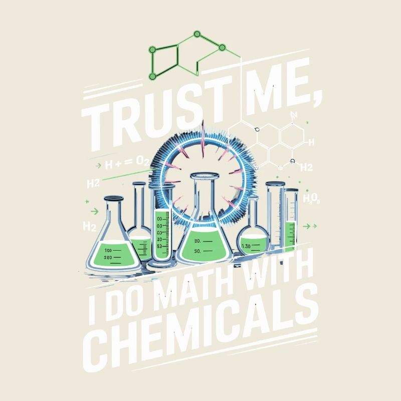Vertrau Mir, Ich Rechne Mit Chemikalien