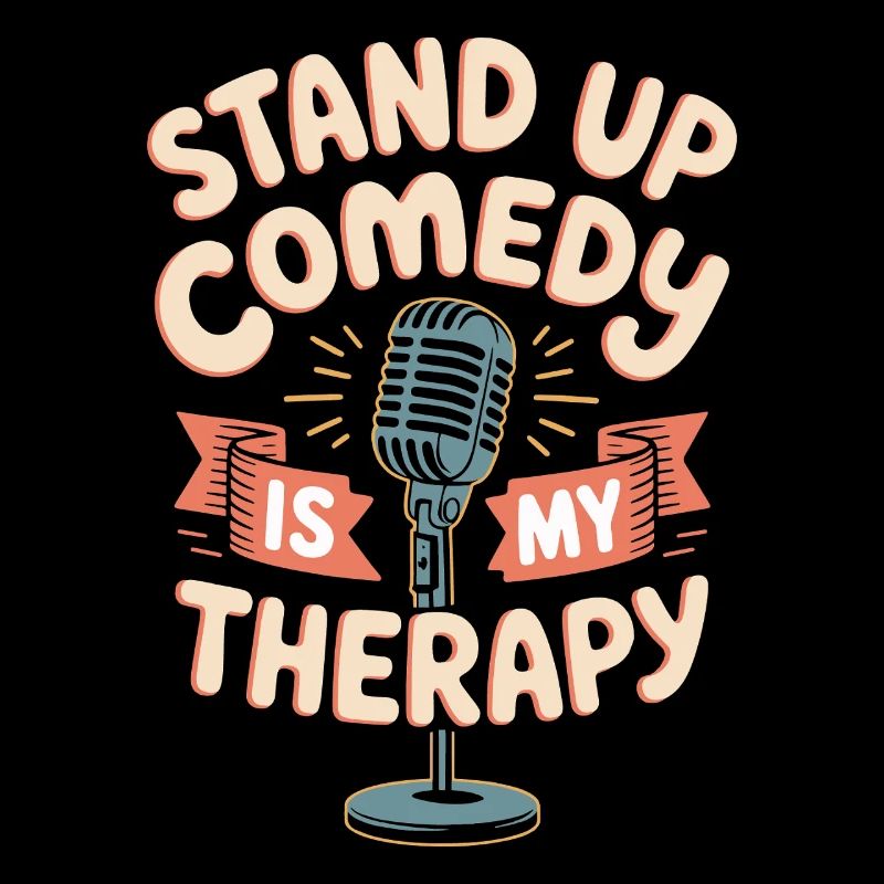Stand-up-Comedy ist meine Therapie