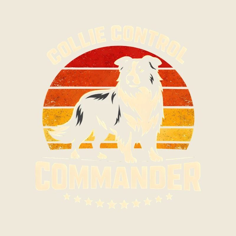 Collie Kommando | Border Collie Retro