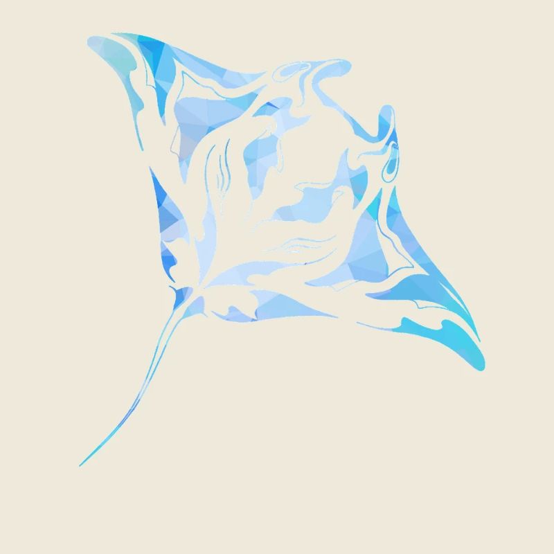 MantaRayBlue