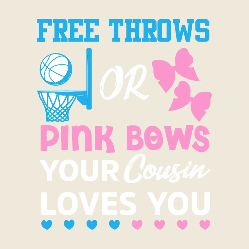 Cousin Love: Free Throws and Pink Bows