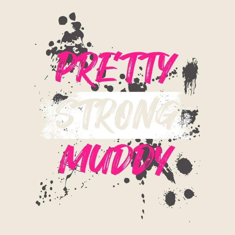 Course boueuse assez solide Schlammlauf boueuse