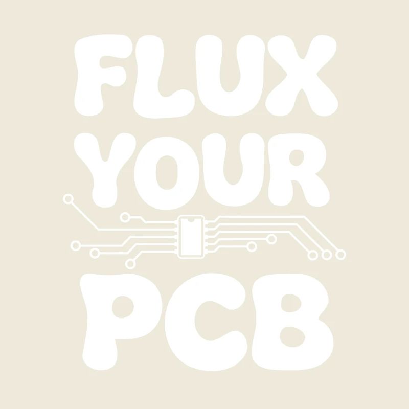 Circuits imprimés à flux Soudure PCB Électronique de soudure