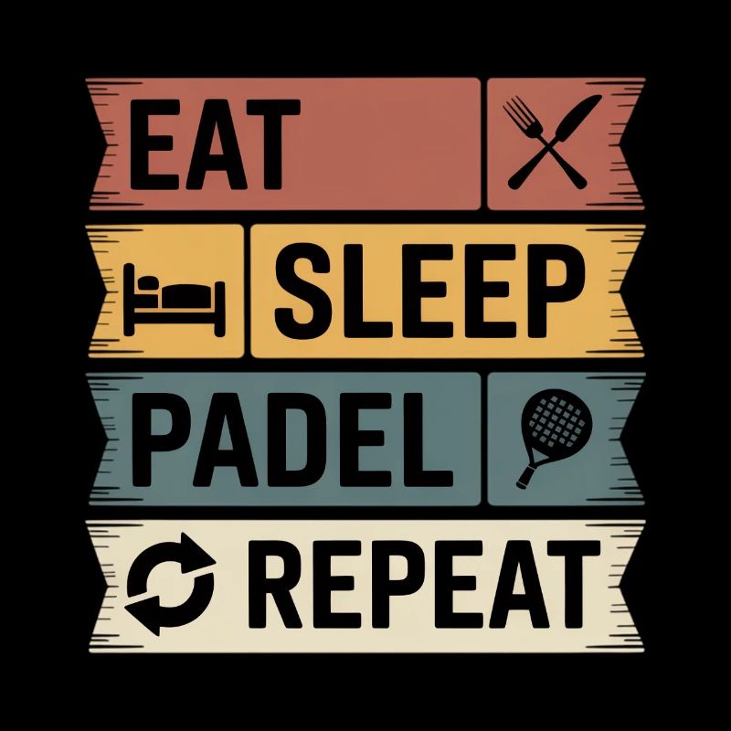 Tennis paddle