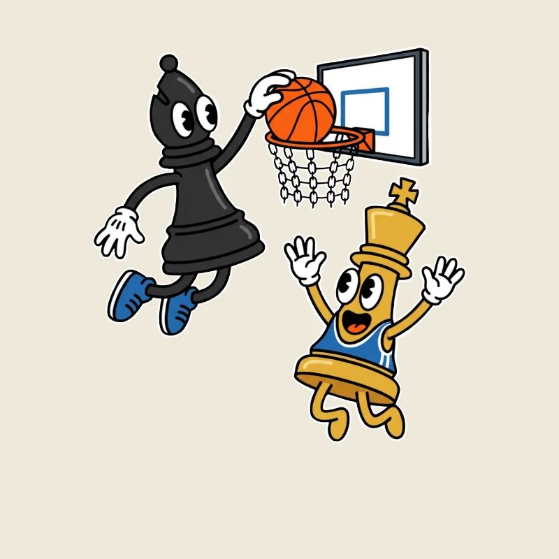 Échec et mat Basket
