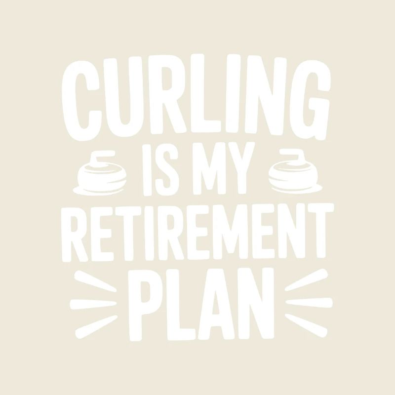 Le curling est mon plan de retraite