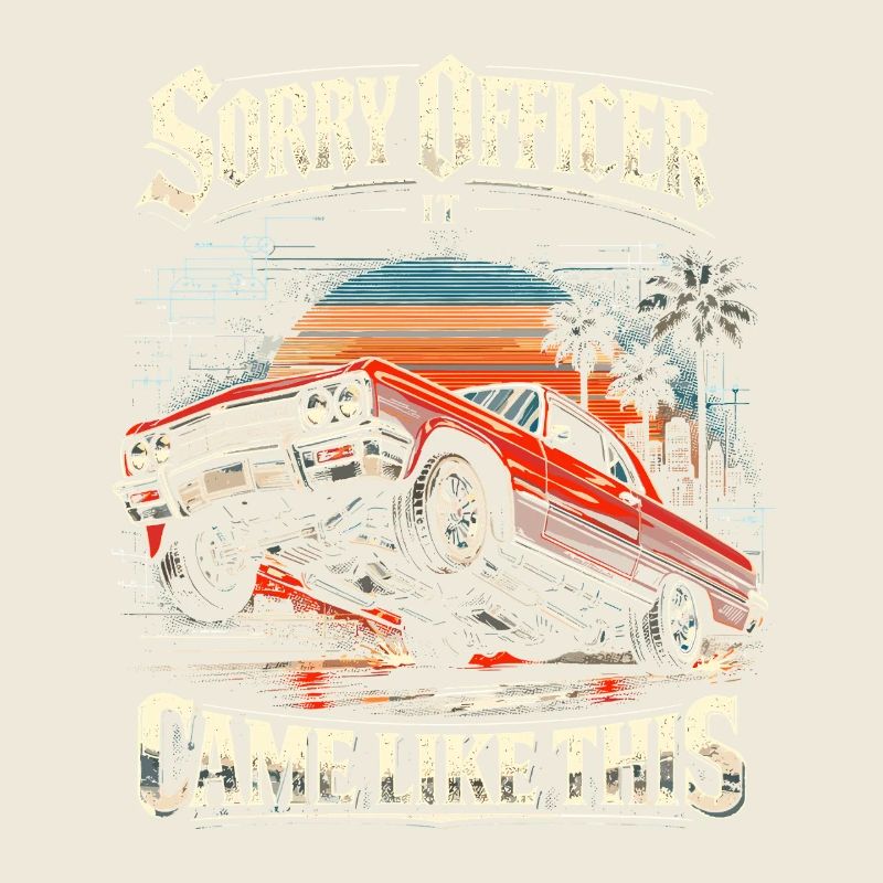 Lowrider Auto, désolé officier, c’est venu comme ça.