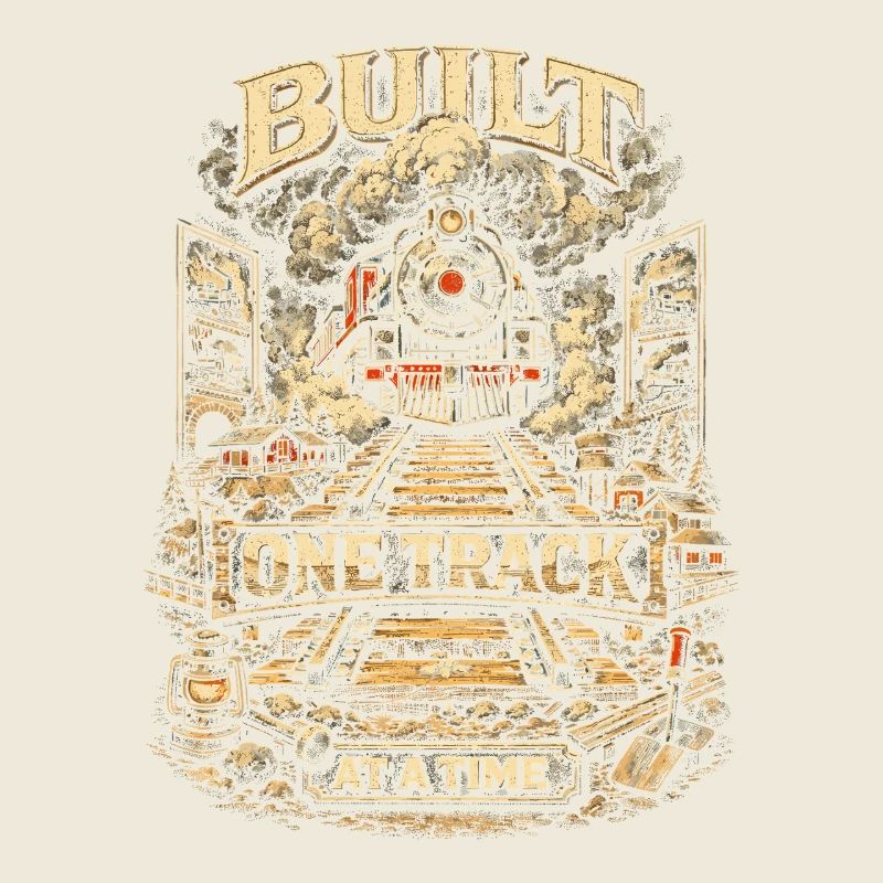 Modelleisenbahn Eisenbahn One Track At A time