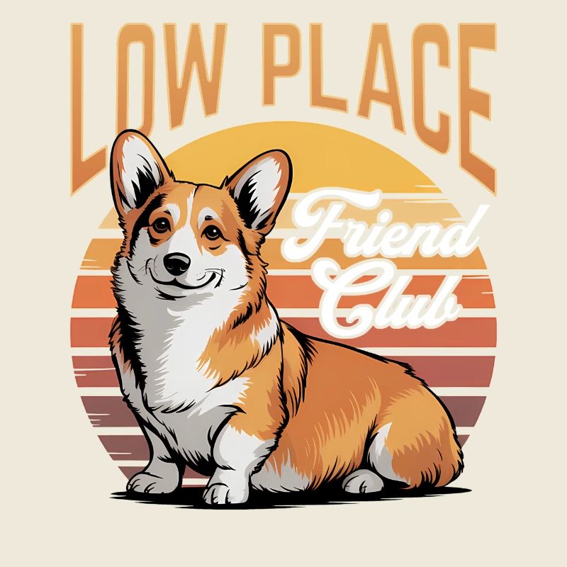 Funny Dog Breed Corgi