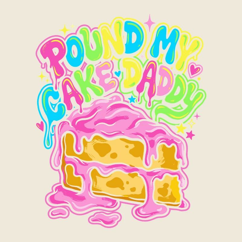 Autour de mon gâteau, papa