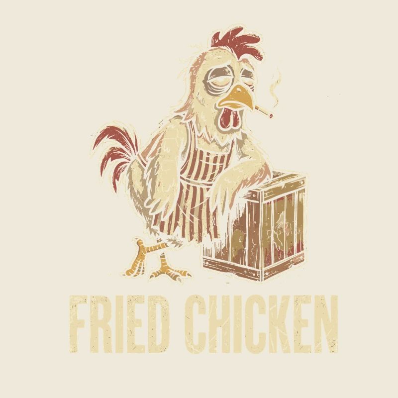 Retro Chicken: Fried Chicken