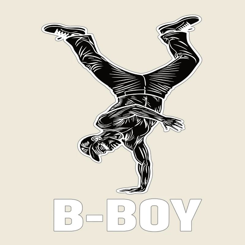 Breakdance B-Boy Danse de rue Hip Hop