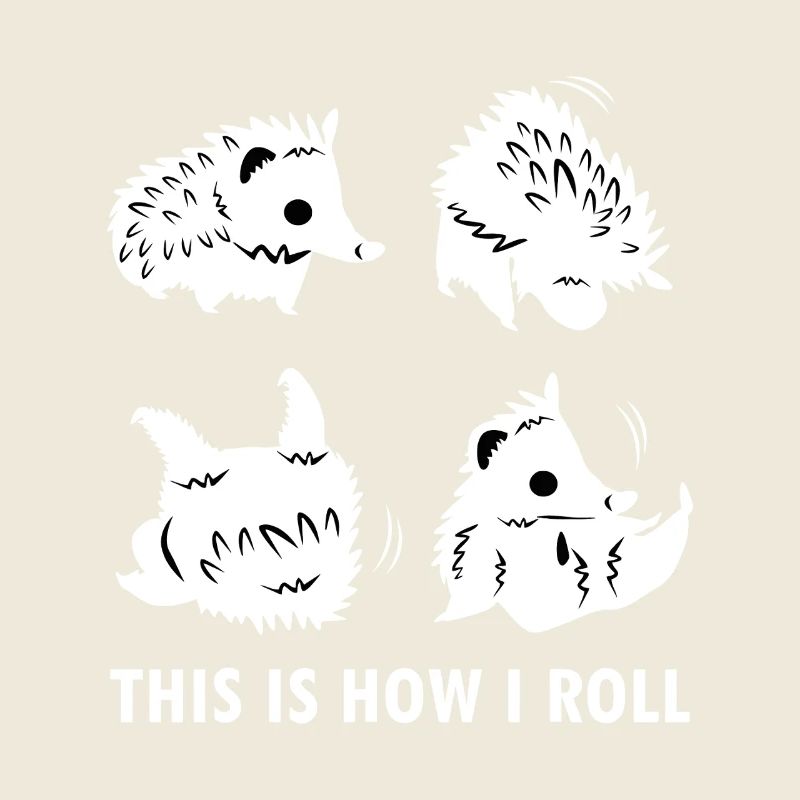 Igelwurf: Niedliche Macke